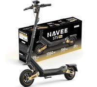 NAVEE S Serie Patinete Eléctrico Adultos Homologado DGT, Autonomía 60-90km, Absorción Cuádruple Choques, Sistema Antideslizante TCS, Bloqueo App, 10” Neumáticos Tubeless Autorreparables