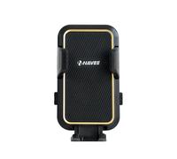 NAVEE Soporte Móvil para Patinete Eléctrico, Universal 4.5-7'', Instalación Rápida 10s, Sujeción Potente Antivibración, Antideslizante y Antirrayaduras, Compatible con Todos Los Smartphones, Negro