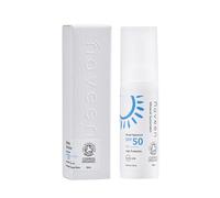 NAVEEN Mineral Sunscreen SPF50 Natural Glow | Protección solar solar mineral UVA/UVB | Acabado radiante | Vegan Halal Bio