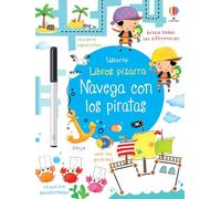 Navega con los piratas (Libros pizarra con actividades)