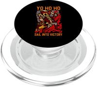 Navega hacia la Victoria Divertido Tema Pirata PopSockets PopGrip para MagSafe