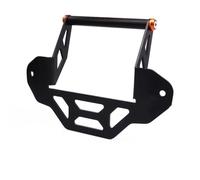 Navegació Soporte De Navegación Motocicleta para C400GT 2025 Kit De Extensión De Soporte para Manillar GPS De Aluminio CNC con Barra Transversal Soportes De Placa(Negro 1)
