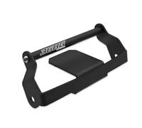 Navegació Soporte De Navegación para Motocicleta para ZONTES 368G 2024 2025 para Teléfono Móvil GPS, Montaje En Manillar, Transversal Soportes De Placa(Negro 1,12mm)