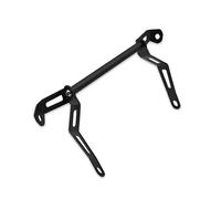 Navegació Soporte para GPS De Motocicleta para QJMOTO SRT800 750 SRT800X 750X para Smartphone En Manillar con Barra Transversal Soportes De Placa(Negro 2,12mm)