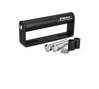 Navegació Soporte para GPS De Motocicleta para T-MAX 560 Tmax560 Tech MAX 2022- para Smartphone Soportes De Placa(Negro 1)