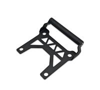 Navegació Soporte para GPS De Motocicleta para Zontes 703F para Barra Extensión, Kit Montaje con Transversal Soportes De Placa(Negro 2,22 mm)