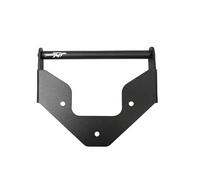 Navegació Soporte para Teléfono Y Navegador De Moto para CFMOTO 700MT MT700 2025 para GPS En Parabrisas Barra Transversal para Smartphone Soportes De Placa(Negro 1,12mm)