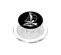 Navegación Catamarán Barco Verano Deportes Diseño PopSockets PopGrip para MagSafe