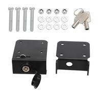 Navegación de Aluminio for Motocicleta for Garmin Zumo XT y XT2, Kit de reconstrucción de Soporte de Montaje con Bloqueo GPS