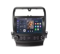 Navegación de Video del Automóvil para Acura TSX 2003-2008 Honda Inspire 4 2003-2007 HD Pantalla Táctil+Llamadas Manos Libres WiFi, Navegador GPS/Mandos Volantes, 4 Nuclear 2G+32G