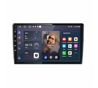Navegación de Video del Automóvil para Audi A6 C5 2 RS6 S6 1997-2004 Mirror Link, Incell Touchscreen Radio Coche con Bluetooth Radio USB/Eq Comandos Al Volante Cámara Trasera, 8 Nuclear 8G+256G