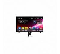Navegación de Video del Automóvil para Audi A6 C7 A7 2012-2018 Cámara Trasera - HD Pantalla Carplay Mirror Link - Portátil Radio Coche Bluetooth con Asistencia de, 8 Nuclear 4G+64G