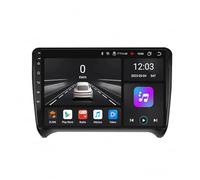 Navegación de Video del Automóvil para Audi TT MK2 8J 2006-2012 Autoradio Touchscreen Display Bluetooth Llamadas Manos Libres, Mirror Link, Navegación GPS, Type-C, Cámara, 8 Nuclear 8G+256G