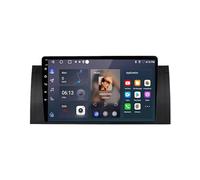 Navegación de Video del Automóvil para BMW 5 E39 E53 X5 1995-2006 Soporta Bluetooth, Control Volante, USB, WiFi, 4G, Mirror-Link, GPS Navegador/Radio FM, 4 Nuclear 2G+32G