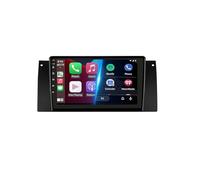 Navegación de Video del Automóvil para BMW E39 1999-2006 HD Pantalla Táctil+Llamadas Manos Libres Bluetooth+WiFi, Navegador GPS/Mandos Volantes, 4 Nuclear 4G+64G