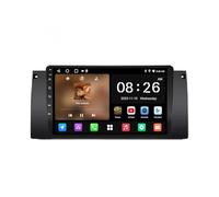 Navegación de Video del Automóvil para BMW M5 E39 X5 E53 1995-2006 HD Pantalla Táctil+Llamadas Manos Libres WiFi, Navegador GPS/Mandos Volantes, 8 Nuclear 4G+64G