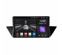 Navegación de Video del Automóvil para BMW X1 E84 2010-2015 Cámara Trasera - HD Pantalla Carplay Mirror Link - Portátil Radio Coche Bluetooth con, 8 Nuclear 6G+128G