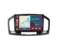 Navegación de Video del Automóvil para Buick Regal 2009-2013/Opel Insignia 2008-2012 A-Pple Carplay & Android Auto, Autoradio Portátil Car Play con Pantalla Táctil, GPS, 4 Nuclear 2G+32G