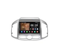 Navegación de Video del Automóvil para Chevrolet Captiva 2012-2017 Mirror Link, Incell Touchscreen Radio Coche con Bluetooth Radio USB/Eq Comandos Al Volante Cámara Trasera, 8 Nuclear 6G+128G
