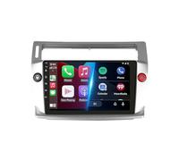 Navegación de Video del Automóvil para Citroen C4 C-Quatre 2004-2009 HD Pantalla Táctil+Llamadas Manos Libres Bluetooth+WiFi, Navegador GPS/Mandos Volantes, 4 Nuclear 1G+16G