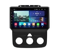 Navegación de Video del Automóvil para Dodge RAM 2012-2017 HD Pantalla Táctil+Llamadas Manos Libres Bluetooth+WiFi, Navegador GPS/Mandos Volantes, 4 Nuclear 1G+16G