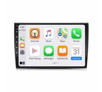 Navegación de Video del Automóvil para Fiat Bravo 2 2007-2012 A-Pple Carplay & Android Auto, Autoradio Portátil Car Play con Pantalla Táctil, GPS, 8 Nuclear 6G+128G
