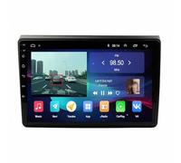 Navegación de Video del Automóvil para Fiat Bravo 2007-2012 A-Pple Carplay & Android Auto, Autoradio Portátil Car Play con Pantalla Táctil, GPS, 8 Nuclear 4G+64G