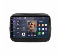 Navegación de Video del Automóvil para Fiat Mobi 2016-2022 Cámara Trasera - HD Pantalla Carplay Mirror Link - Portátil Radio Coche Bluetooth con Asistencia de, 4 Nuclear 2G+32G