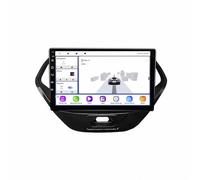 Navegación de Video del Automóvil para Ford FIGO KA 2015-2018 A-Pple Carplay & Android Auto, Autoradio Portátil Car Play con Pantalla Táctil, GPS, 4 Nuclear 1G+32G