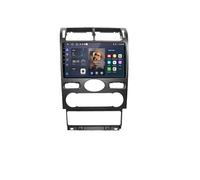 Navegación de Video del Automóvil para Ford Mondeo MK 3 2000-2007 HD Pantalla Táctil+Llamadas Manos Libres Bluetooth+WiFi, Mandos Volantes, 8 Nuclear 4G+64G