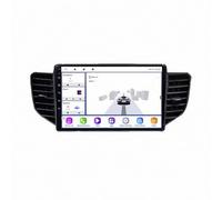 Navegación de Video del Automóvil para Ford s-MAX 2007-2015 A-Pple Carplay & Android Auto, Autoradio Portátil Car Play con Pantalla Táctil, GPS, 4 Nuclear 4G+64G