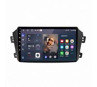 Navegación de Video del Automóvil para Geely Emgrand X7 GX7 EX7 Cámara Trasera - HD Pantalla Carplay Mirror Link - Portátil Radio Coche Bluetooth con, 8 Nuclear 6G+128G