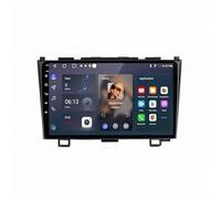 Navegación de Video del Automóvil para Honda CR-V 3 RE CRV 2006-2011 Mirror Link, Incell Touchscreen Radio Coche con Bluetooth Radio USB/Eq Comandos Al Volante, 4 Nuclear 1G+32G