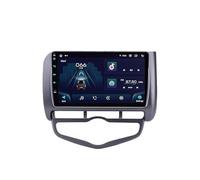 Navegación de Video del Automóvil para Honda Fit Jazz City 2004-2007 A-Pple Carplay & Android Auto, Autoradio Portátil Car Play con Pantalla Táctil, GPS, 8 Nuclear 8G+256G