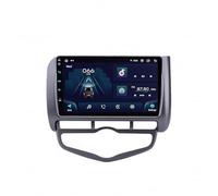 Navegación de Video del Automóvil para Honda Fit Jazz City 2004-2007 Autoradio Touchscreen Display Bluetooth Llamadas Manos Libres, Mirror Link, Navegación, 4 Nuclear 1G+32G