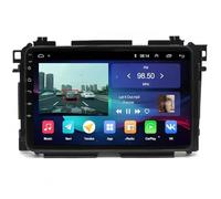 Navegación de Video del Automóvil para Honda Vezel XRV/HRV 2014-2019 Mirror Link, Incell Touchscreen Radio Coche con Bluetooth Radio USB/Eq Comandos Al Volante, 8 Nuclear 6G+128G