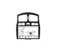 Navegación de Video del Automóvil para Hyundai Classic Santa Fe 2000-2004 Cámara Trasera - HD Pantalla Carplay Mirror Link - Portátil Radio Coche Bluetooth con, 8 Nuclear 6G+128G