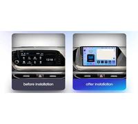 Navegación de Video del Automóvil para Hyundai Sonata DN8 2019-2020 Soporta Bluetooth, Control Volante, USB, WiFi, 4G, Mirror-Link, Radio FM, 8 Nuclear 6G+128G