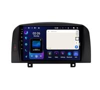 Navegación de Video del Automóvil para Hyundai Sonata NF 2004-2008 HD Pantalla Tactil Radio Reproductor Reproductor de Internet, Bluetooth, WiFi, 8 Nuclear 6G+128G