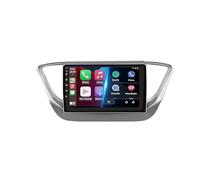 Navegación de Video del Automóvil para Hyundai Verna Solaris 2016-2018 Soporta Bluetooth, Control Volante, USB, WiFi, 4G, Mirror-Link, GPS Navegador/Radio FM, 8 Nuclear 6G+128G