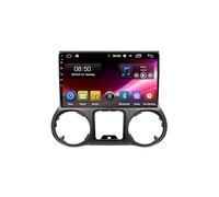 Navegación de Video del Automóvil para Jeep Wrangler 3 Jk 2010-2018 Soporta Bluetooth, Control Volante, USB, WiFi, 4G, Mirror-Link, GPS Navegador/Radio FM, 4 Nuclear 4G+64G