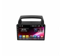 Navegación de Video del Automóvil para KIA Carnival Sedona VQ 2006-2014 Pantalla de Coche con Carplay y Android Auto Inalámbricos, Bluetooth, Mirror Link, 8 Nuclear 6G+128G