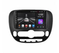 Navegación de Video del Automóvil para KIA Soul 2014-2018 Soporta Bluetooth, Control Volante, USB, WiFi, 4G, Mirror-Link, GPS Navegador/Radio FM, 8 Nuclear 6G+128G