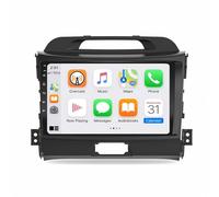 Navegación de Video del Automóvil para KIA Sportage 3 2011-2015 Cámara Trasera - HD Pantalla Carplay Mirror Link - Portátil Radio Coche Bluetooth con Asistencia de, 8 Nuclear 8G+256G