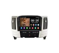 Navegación de Video del Automóvil para Lexus RX300 RX330 RX350 RX400H 2004-2009 HD Pantalla Tactil Radio Reproductor Reproductor de Internet, Bluetooth, WiFi, 8 Nuclear 6G+128G