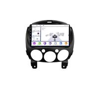 Navegación de Video del Automóvil para Mazda2 2007-2014 Soporta Bluetooth, Control Volante, USB, WiFi, 4G, Mirror-Link, GPS Navegador/Radio FM, 8 Nuclear 6G+128G