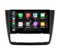 Navegación de Video del Automóvil para Mercedes Benz E87 E81 E82 E88 2004-2011 HD Pantalla Táctil+Llamadas Manos Libres Bluetooth+WiFi, Navegador GPS/Mandos Volantes, 4 Nuclear 4G+64G