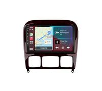 Navegación de Video del Automóvil para Mercedes Benz S-Class S Class W220 VV220 1998-2005 A-Pple Carplay & Android Auto, Autoradio Portátil Car Play con Pantalla Táctil, GPS, 4 Nuclear 2G+32G