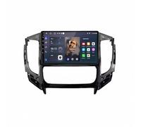Navegación de Video del Automóvil para Mitsubishi L200 5 2018-2021 Cámara Trasera - HD Pantalla Carplay Mirror Link - Portátil Radio Coche Bluetooth con, 8 Nuclear 4G+64G