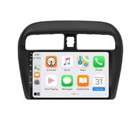 Navegación de Video del Automóvil para Mitsubishi Mirage 6 2012-2018 HD Pantalla Tactil Radio Reproductor Reproductor de Internet, Bluetooth, WiFi, 4 Nuclear 4G+64G